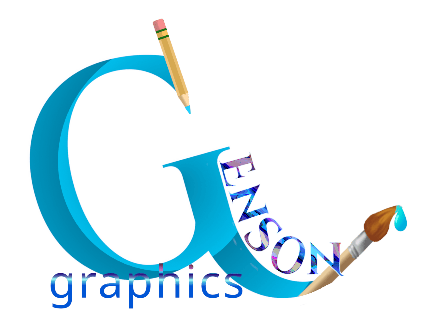 genson graphics logo